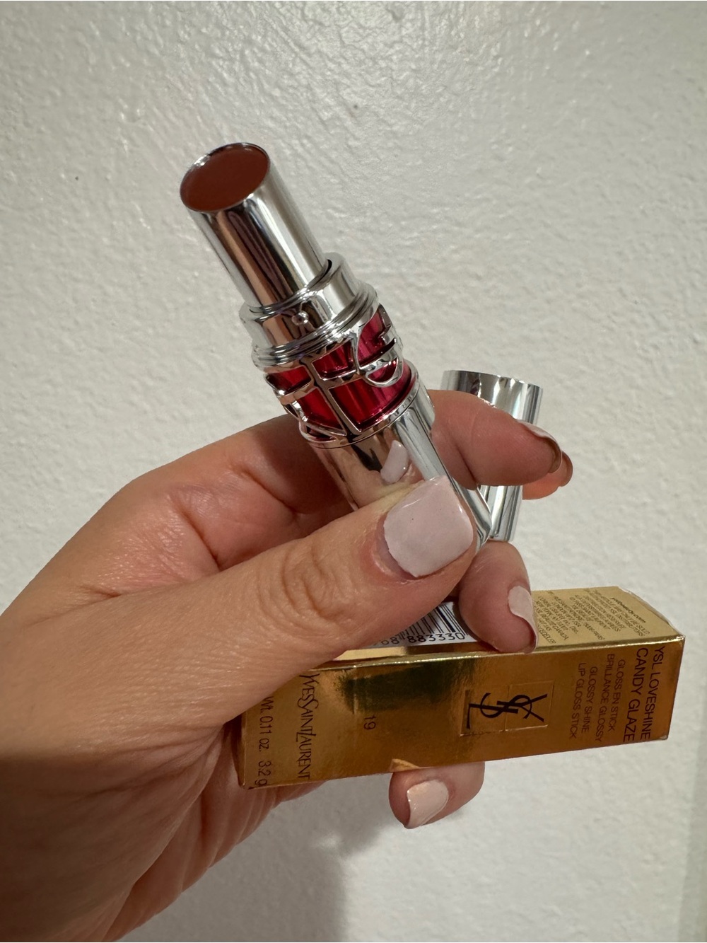 NEW YSL loveshine candy glaze